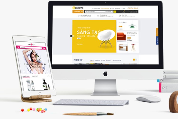 Thiết kế website bán hàng chuẩn SEO tại Long An