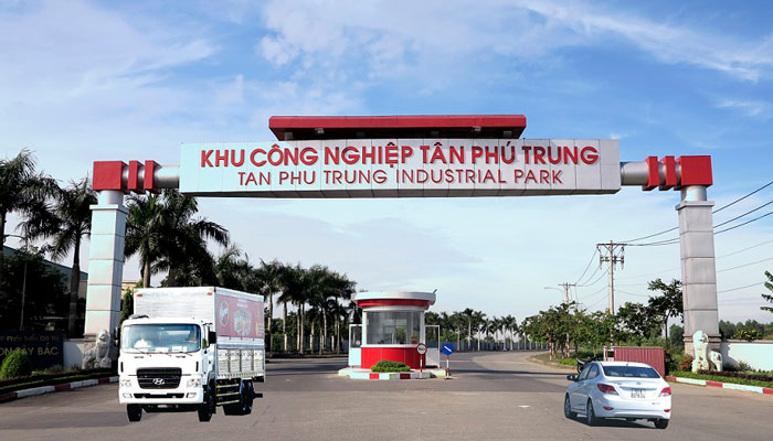 Khu công nghiệp Tân Phú Trung Hóc Môn, TPHCM